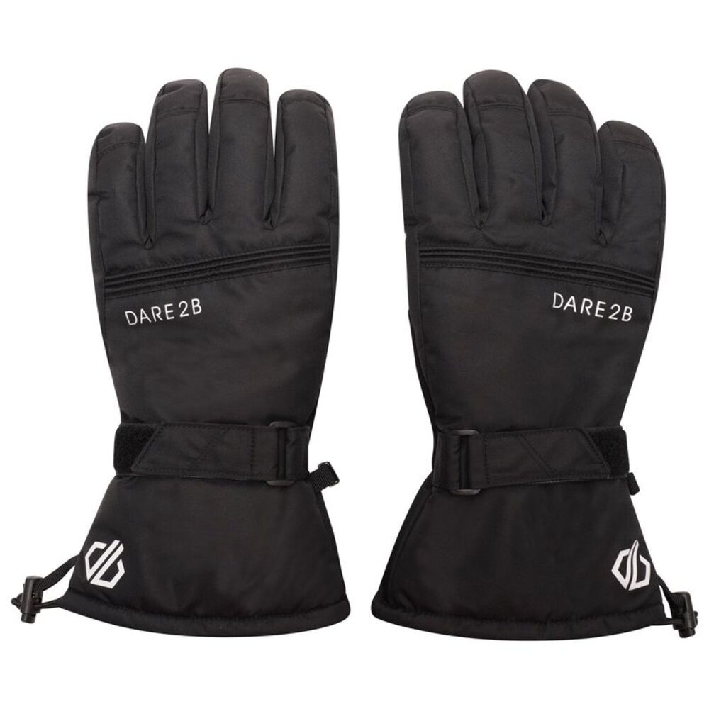 Dare 2B Mens Worthy Ski Gloves / Black
